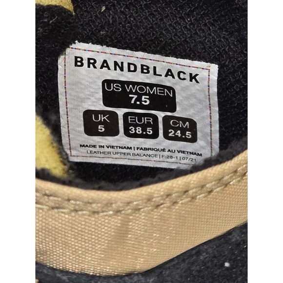 BRANDBLACK Capo Dirty High Top Sneakers Women 7.5 Streetwear NWT - Picture 7 of 7